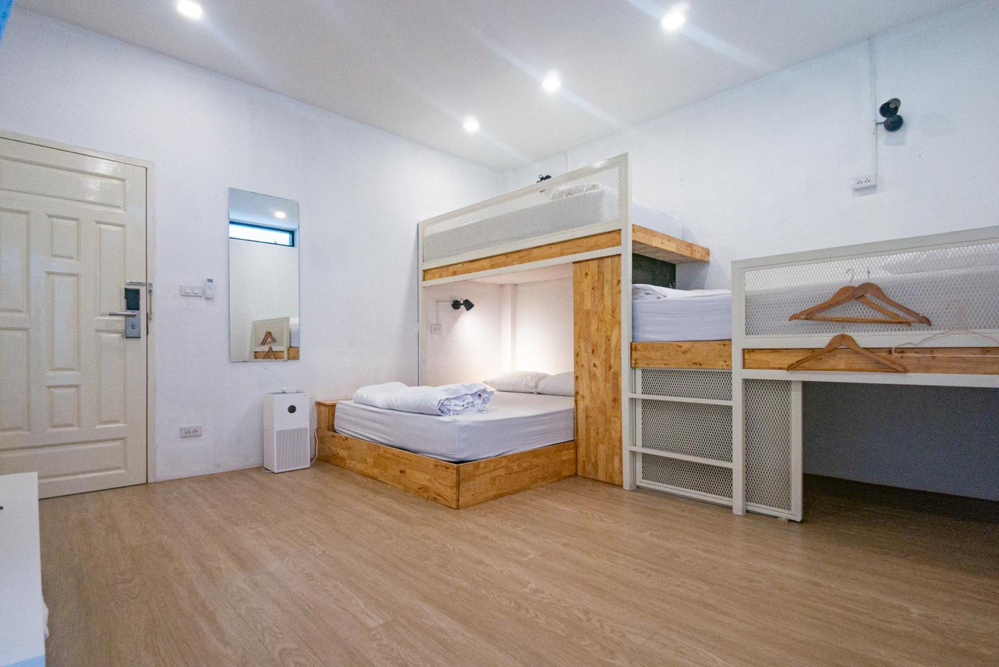 Paknap Hostel Нан Экстерьер фото