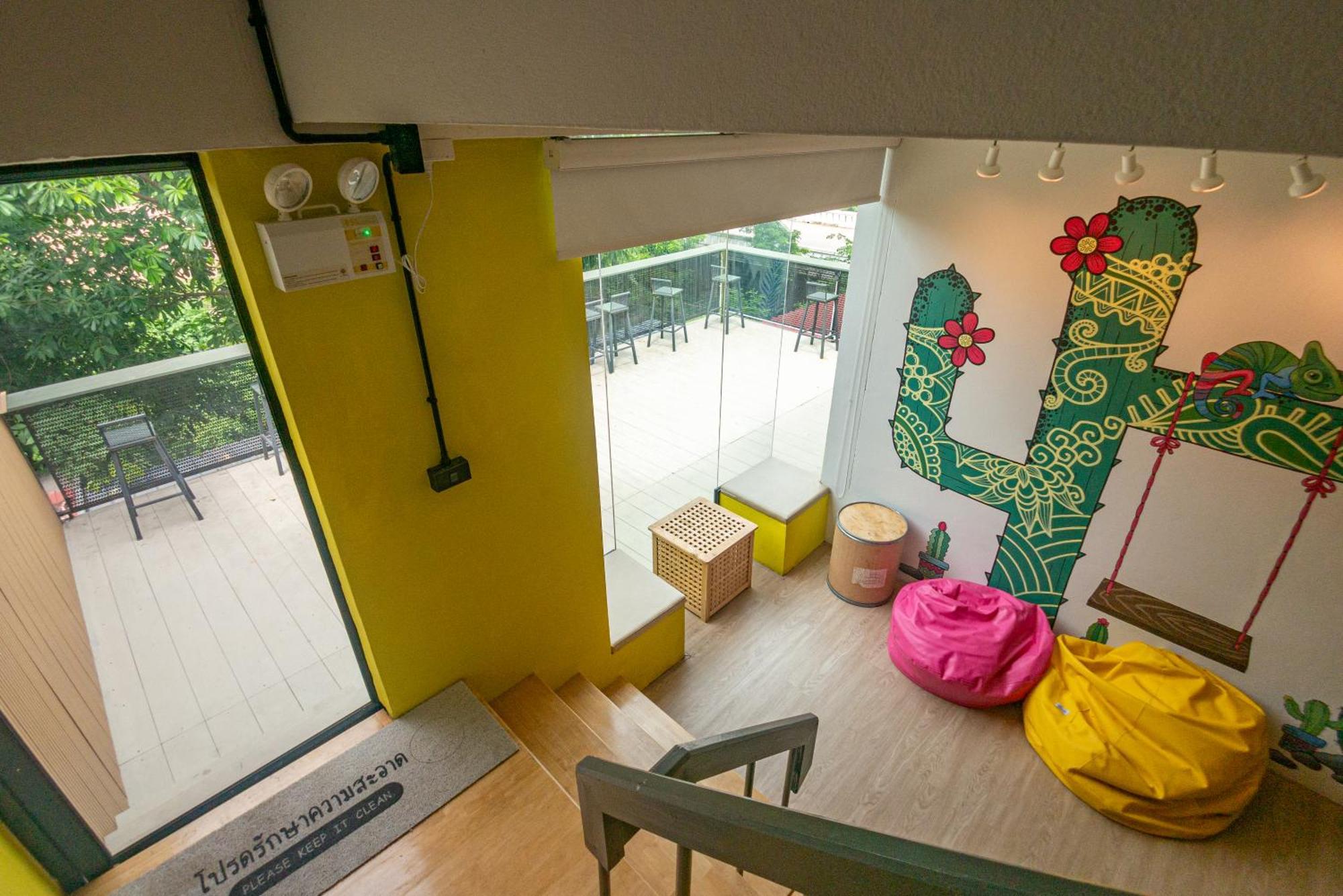 Paknap Hostel Нан Экстерьер фото