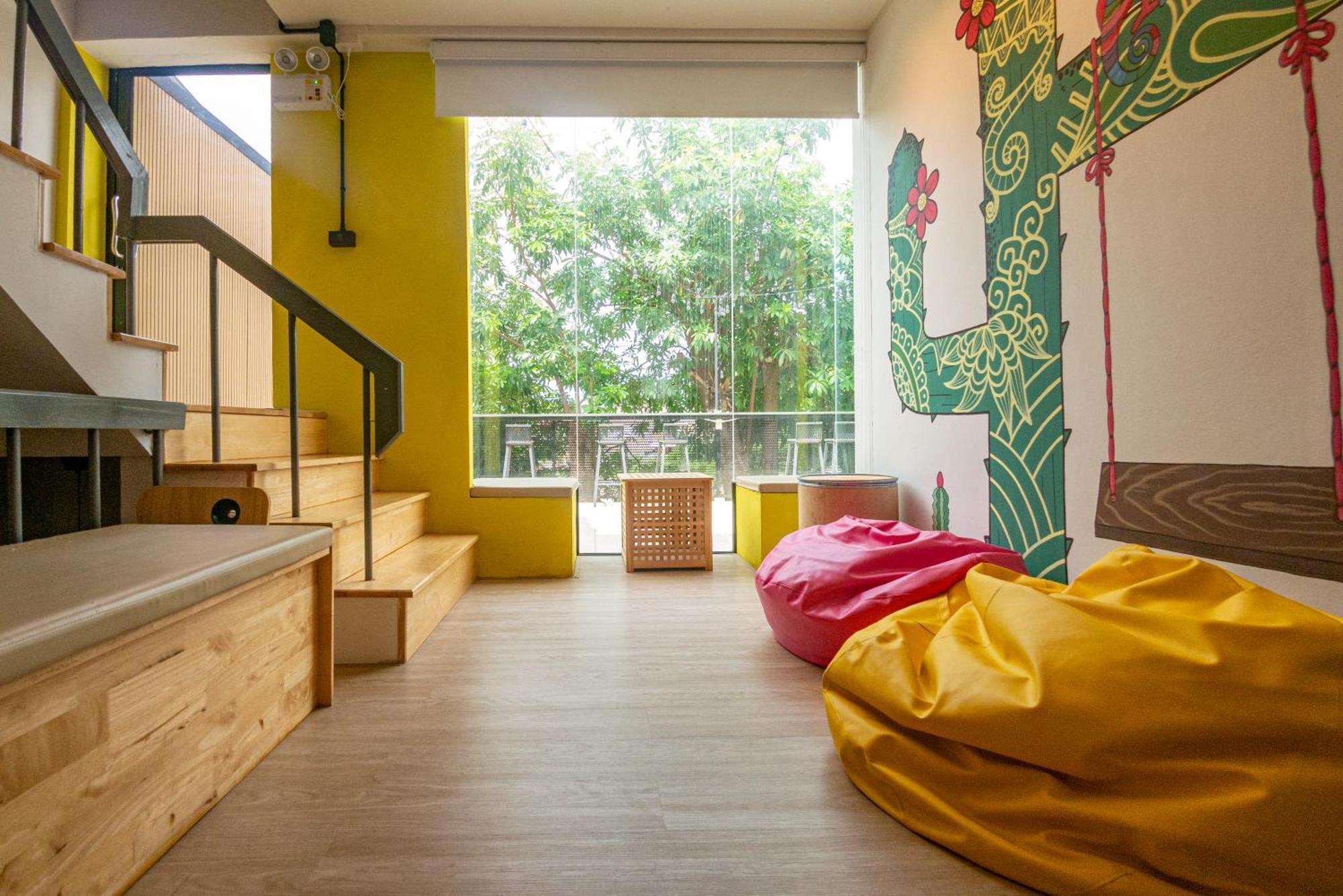 Paknap Hostel Нан Экстерьер фото
