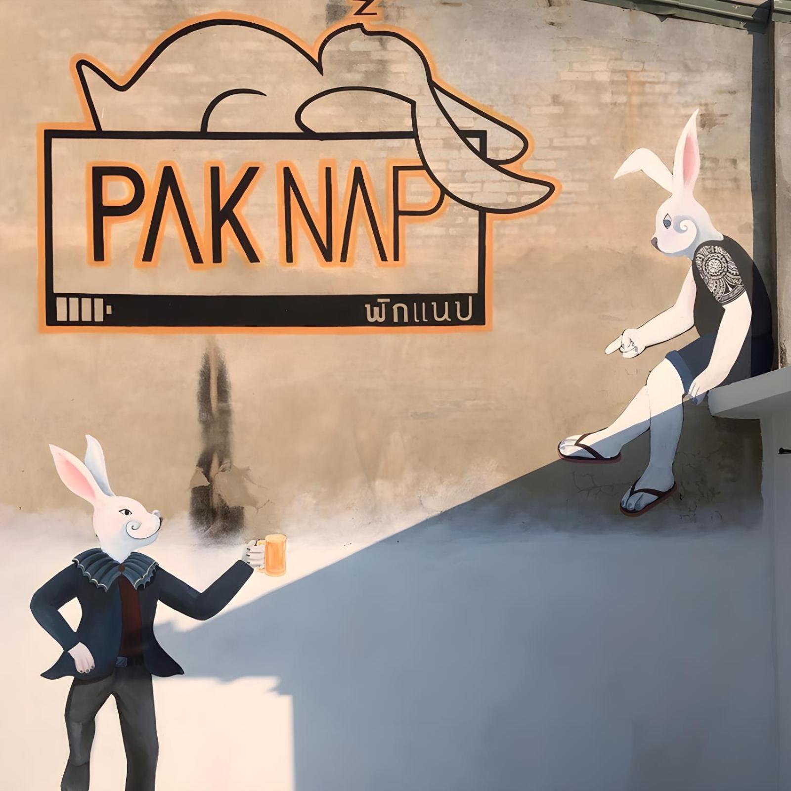 Paknap Hostel Нан Экстерьер фото